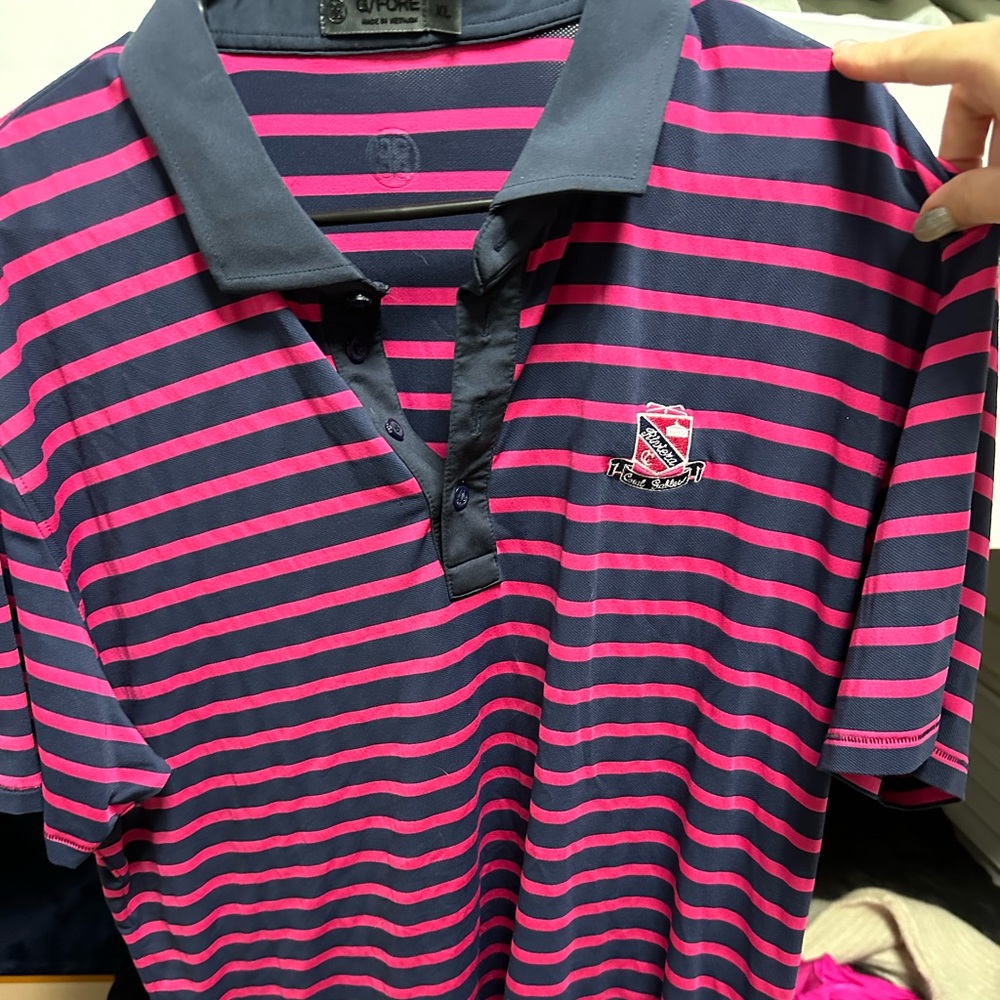 G Fore golf microfiber polo